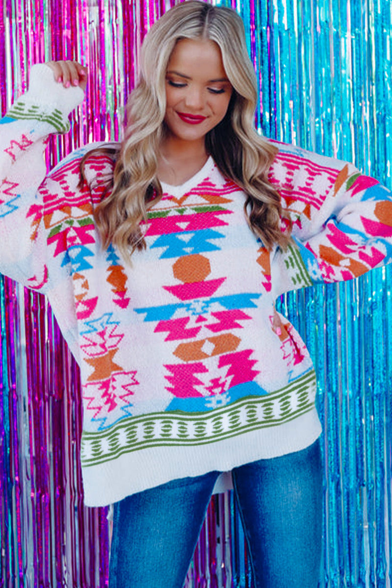 Gracefully Designed Sweater