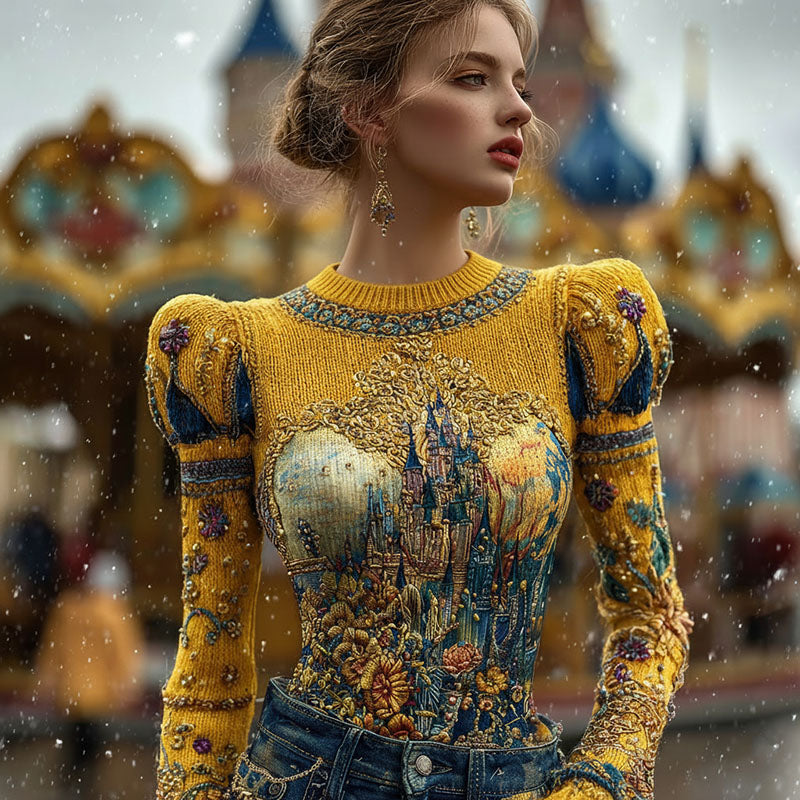 Timeless Vintage Style Sweater