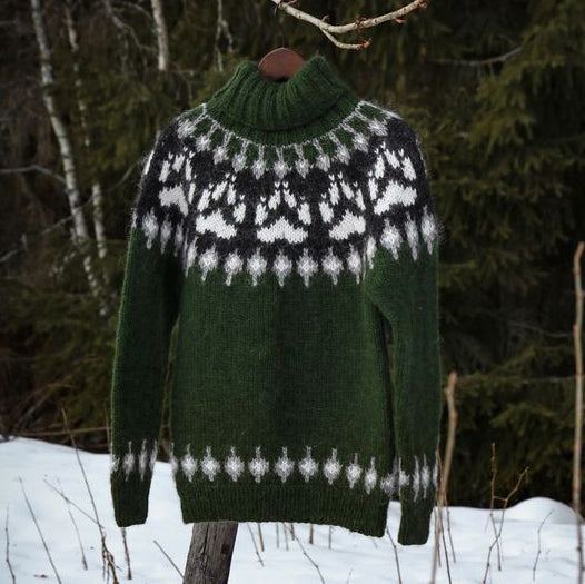 Timeless Vintage Style Sweater