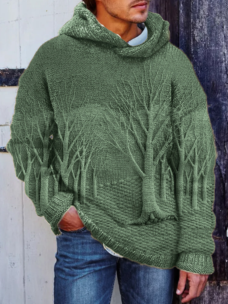 Gracefully Designed Sweater