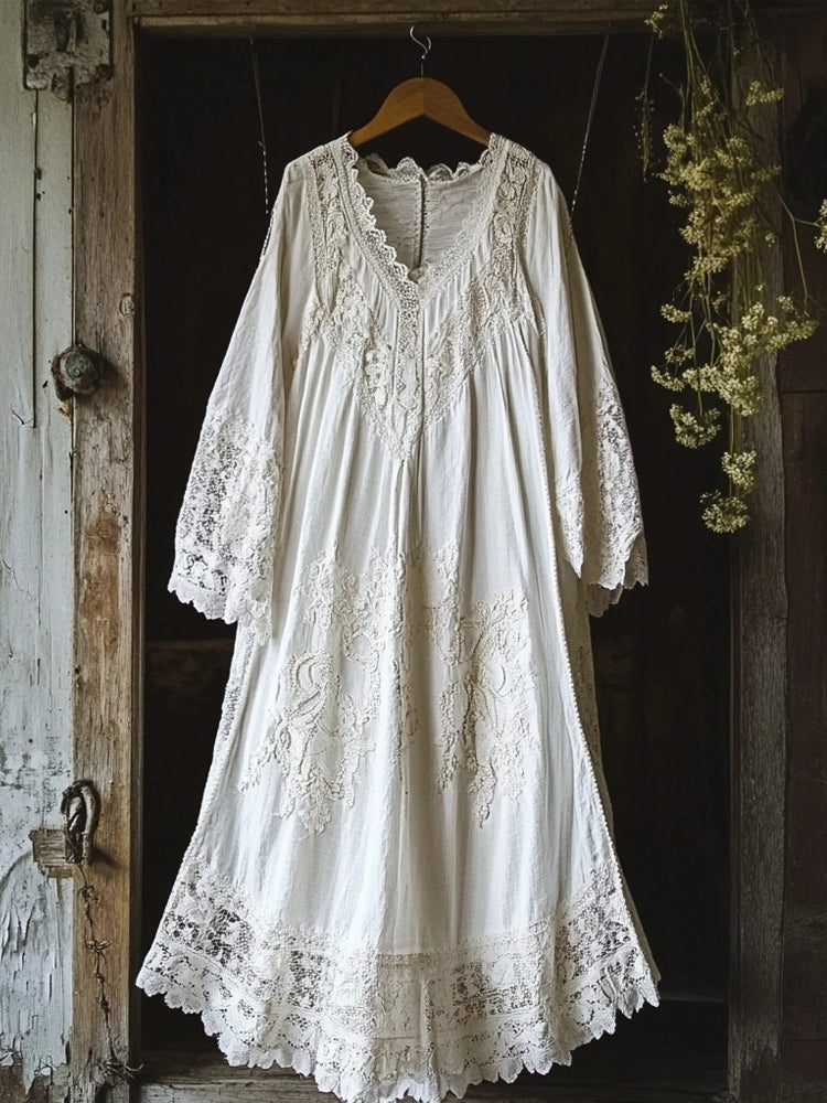 Gracefully Designed Dress