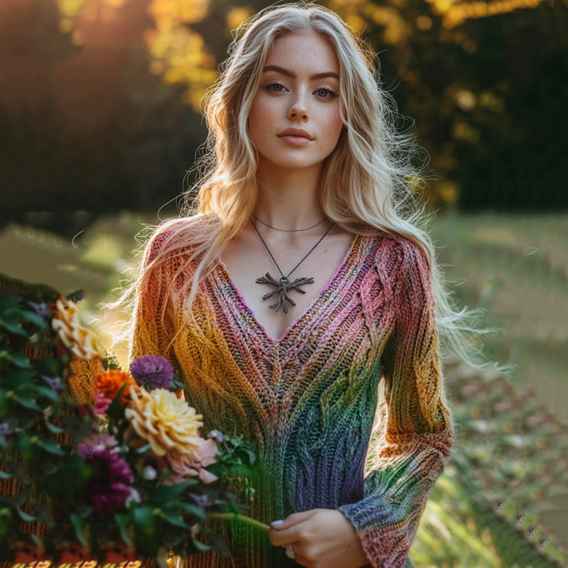 Elegantly Designed Sweater