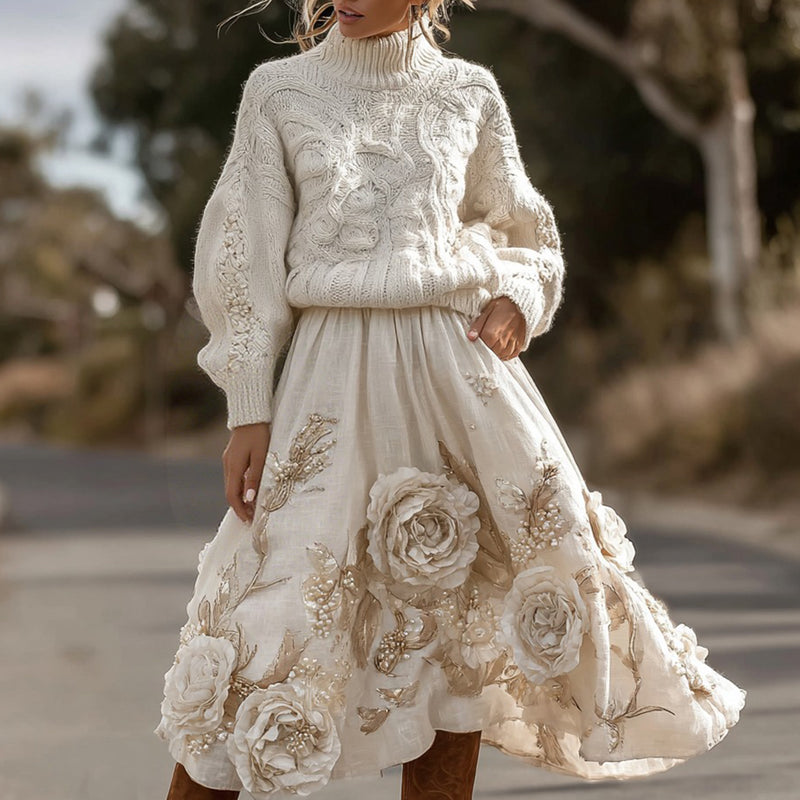 Timeless Vintage Style Sweater