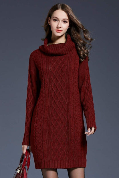 Gracefully Designed Sweater