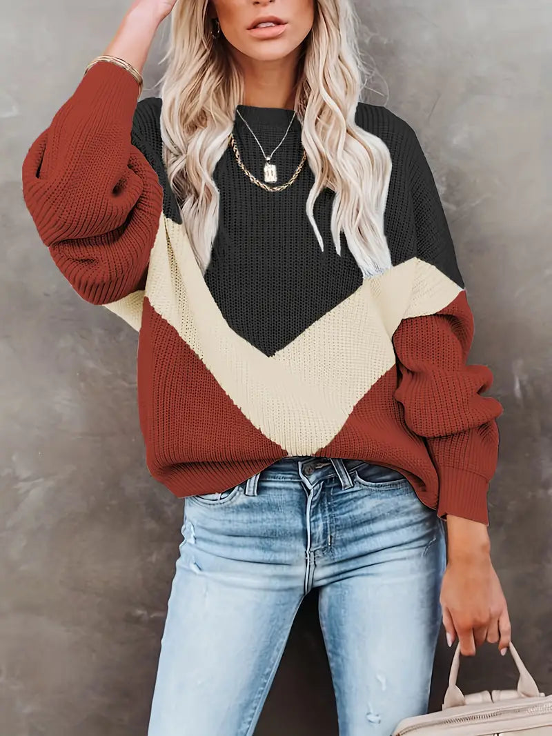 Gracefully Designed Sweater