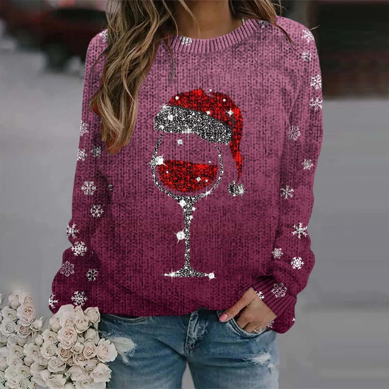 Gracefully Designed Sweater