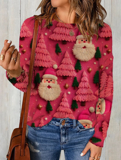 Gracefully Designed Sweater
