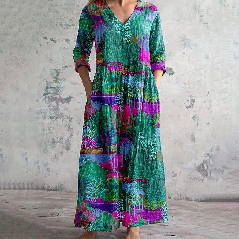 Timeless Vintage Style Dress