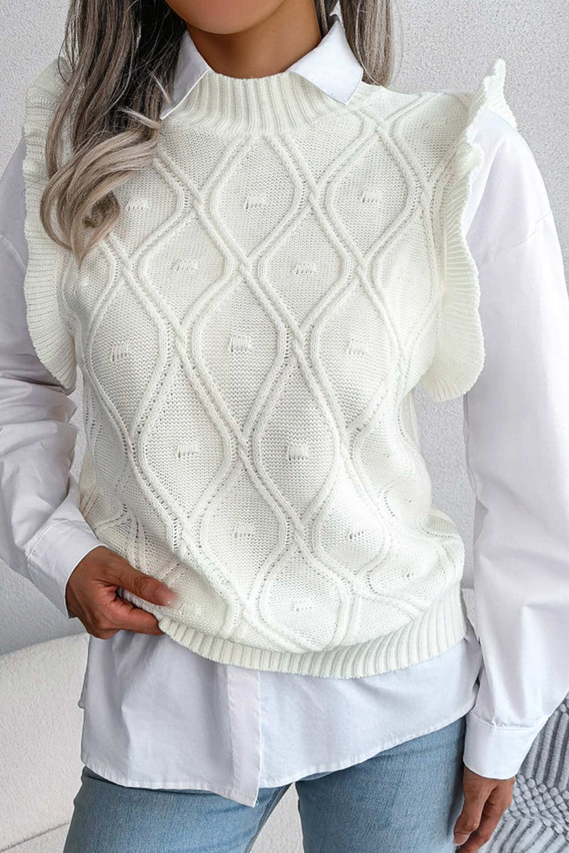 Gracefully Designed Sweater