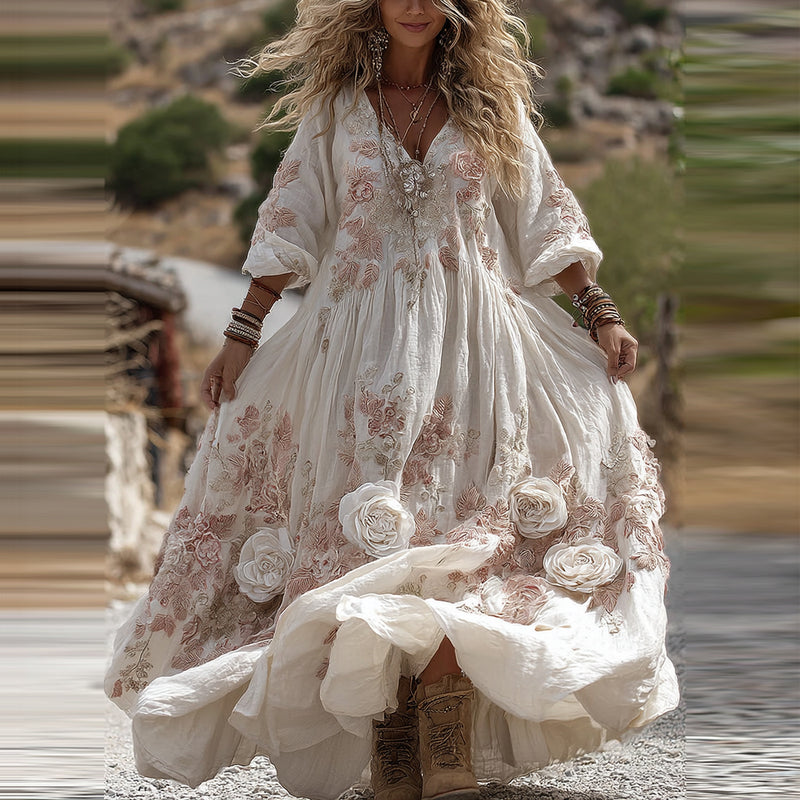 Timeless Vintage Style Dress
