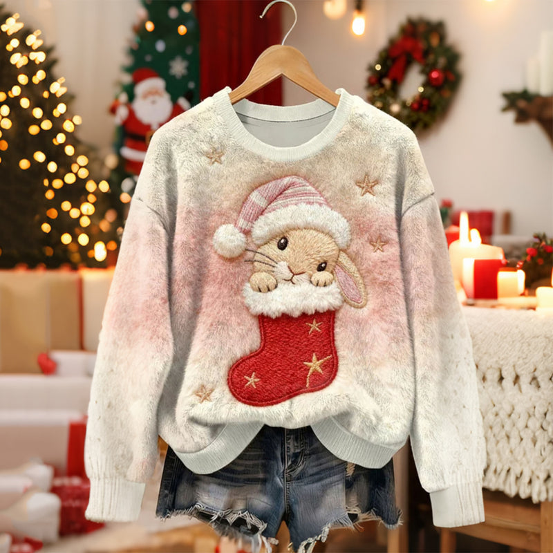 Gracefully Designed Sweater