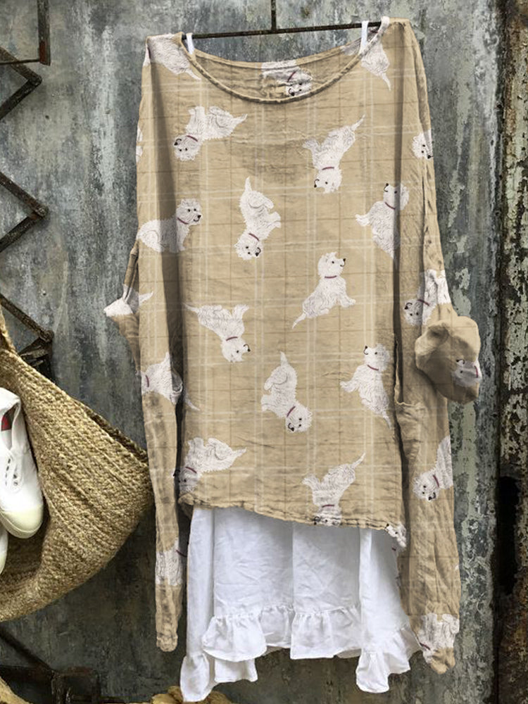 Elegantly Designed Garment