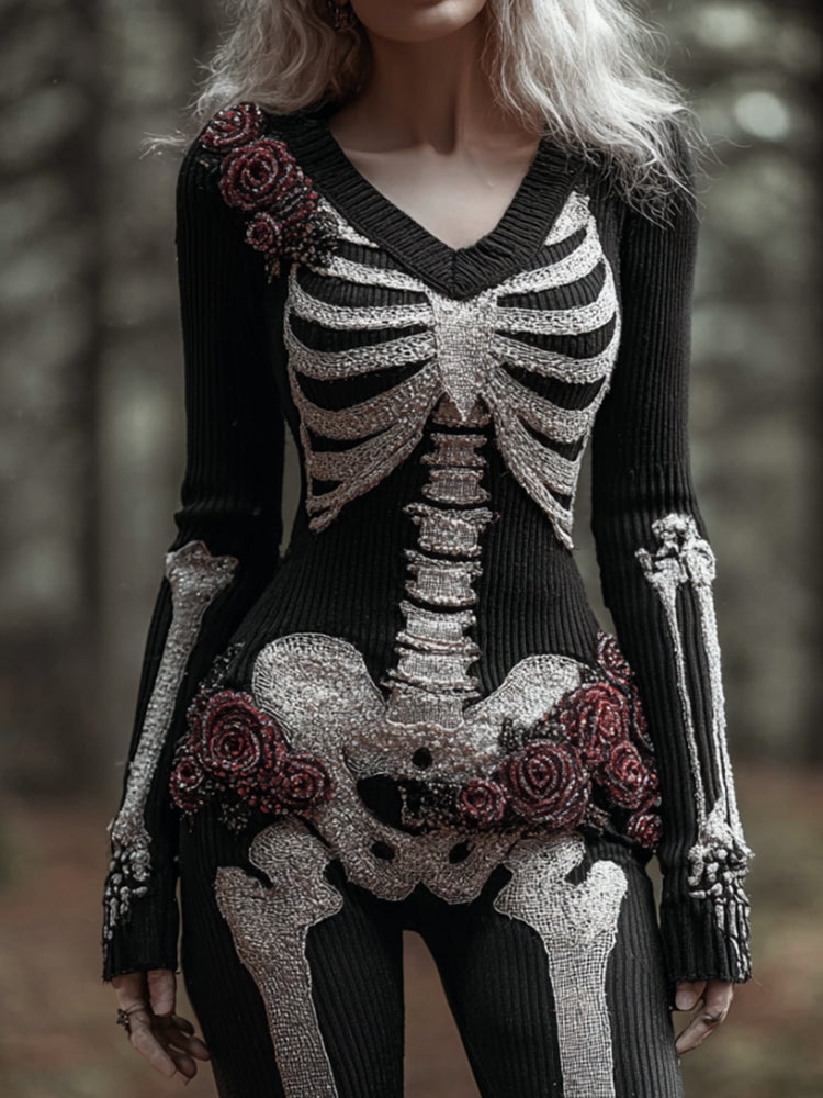 Gracefully Designed Sweater