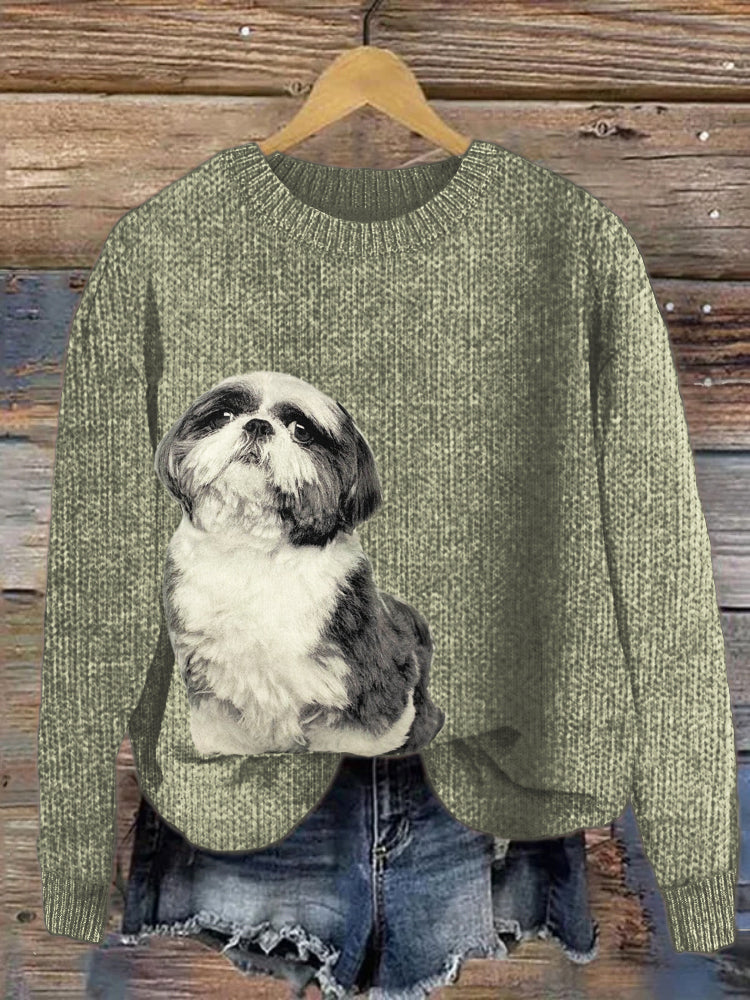 Thoughtfully Designed Sweater