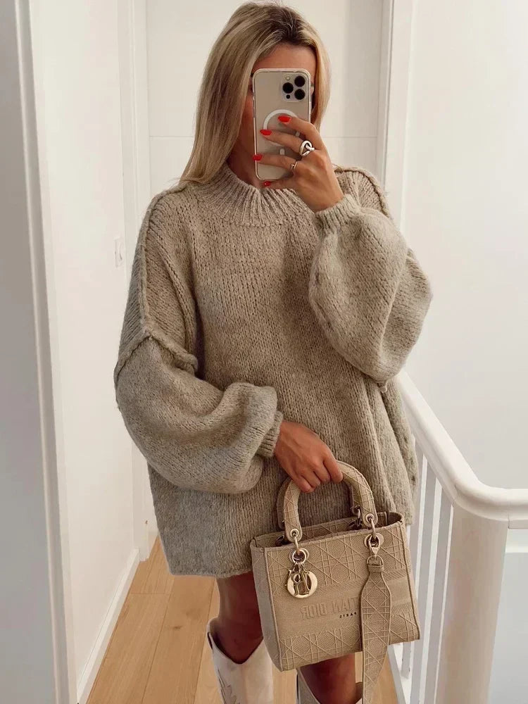 Timeless Vintage Style Sweater