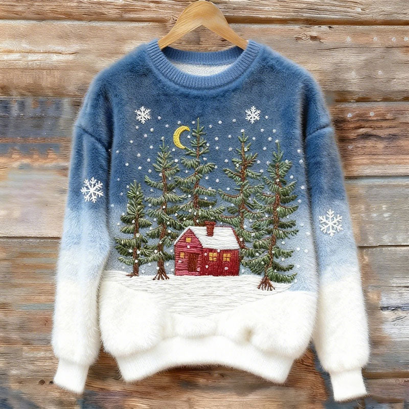 Gracefully Designed Sweater