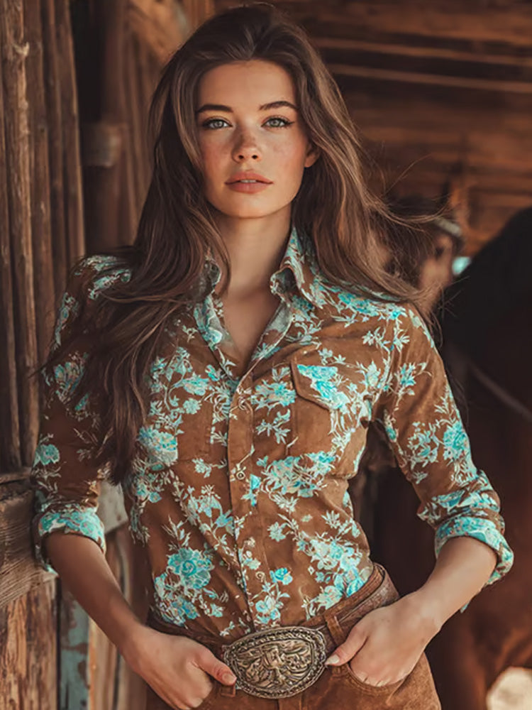 Timeless Vintage Style Shirt