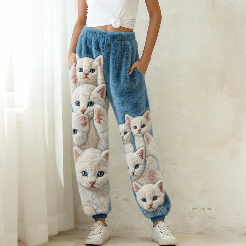 Timeless Vintage Style Pants