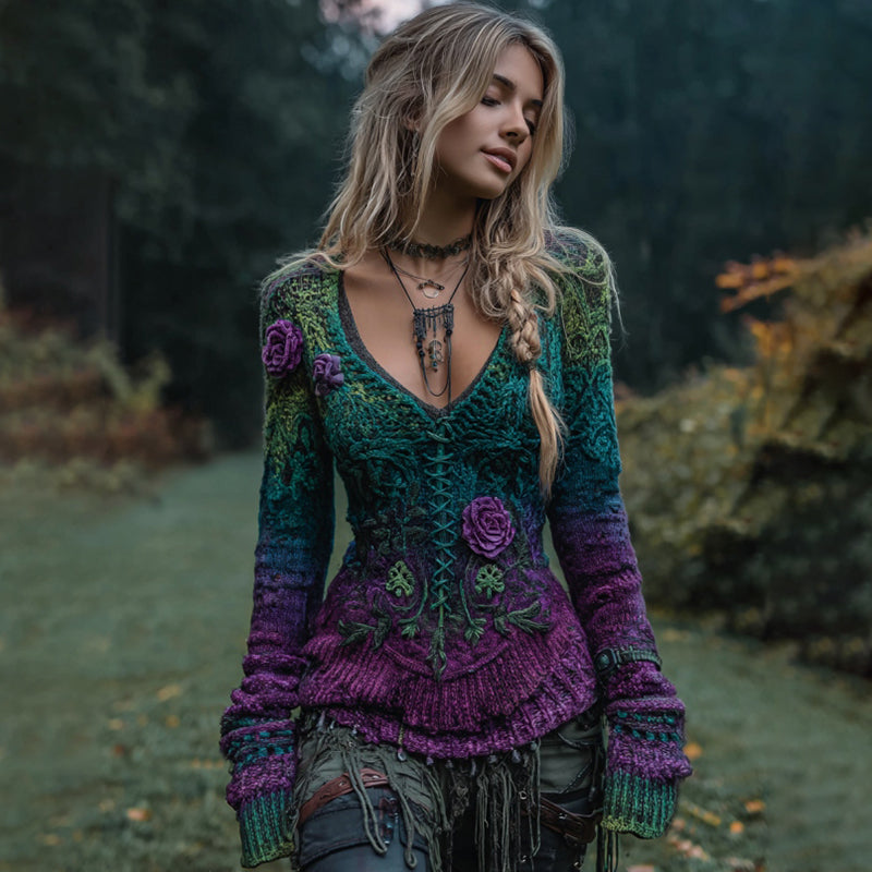 Thoughtfully Designed Sweater