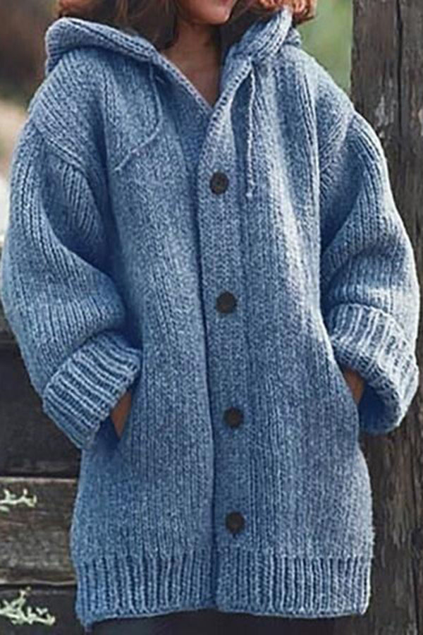 JO | Relaxed and stylish winter cardigan