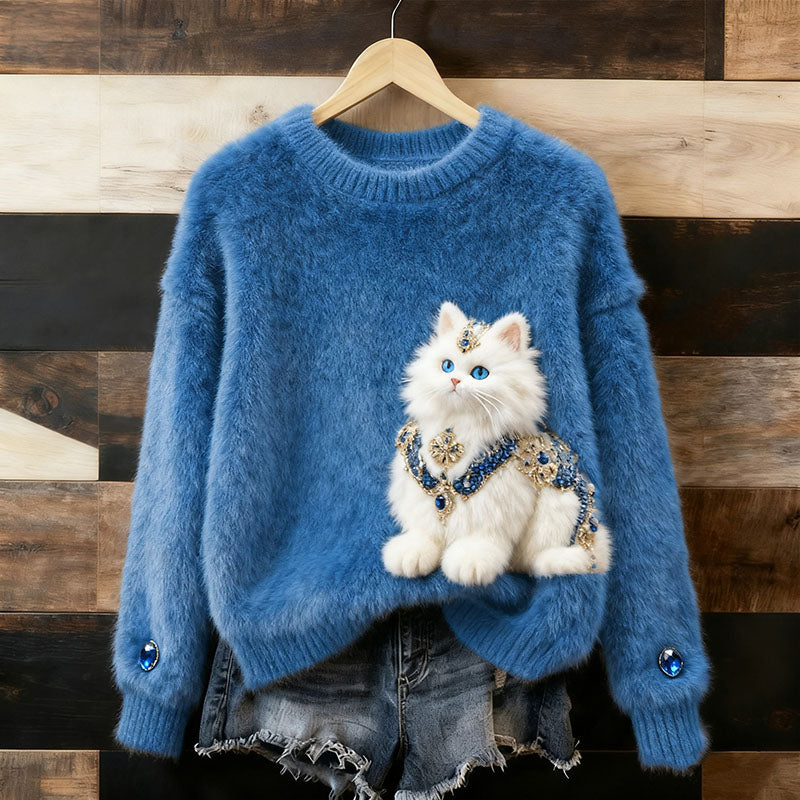 Gracefully Designed Sweater