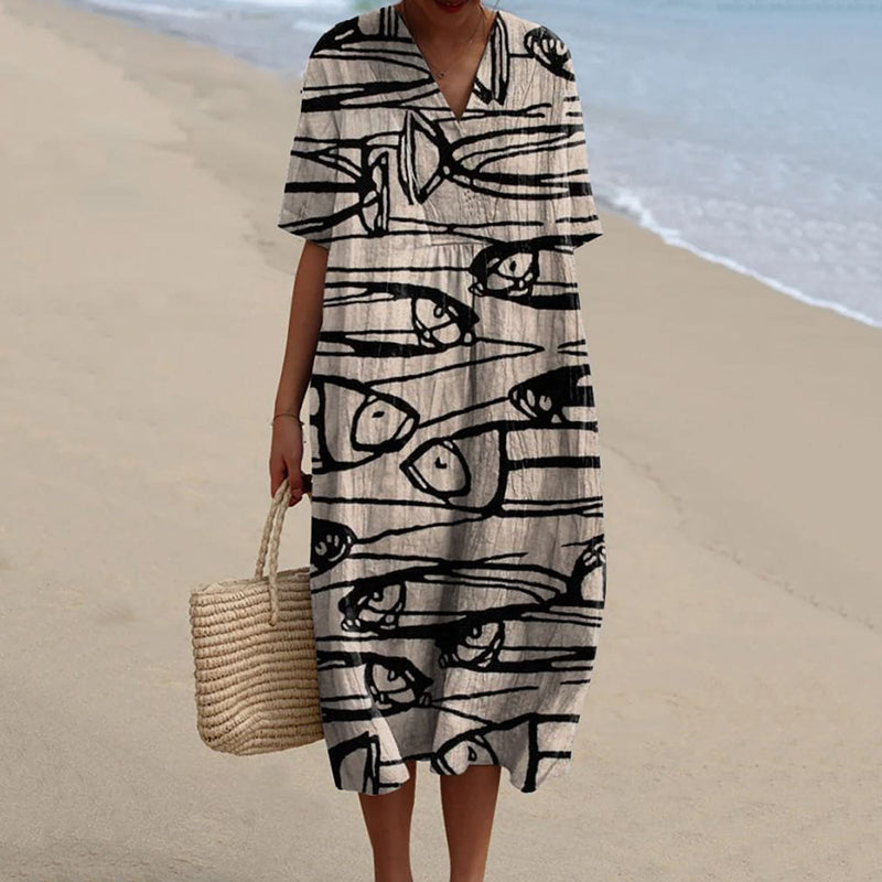 Gracefully Designed Dress