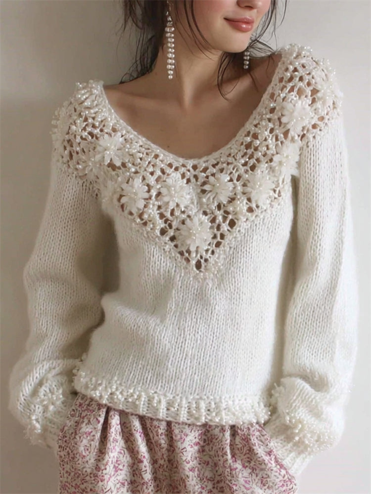 Timeless Vintage Style Sweater