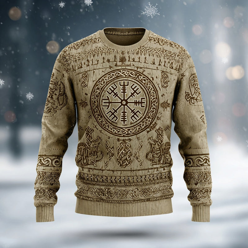 Classic Designed Sweater