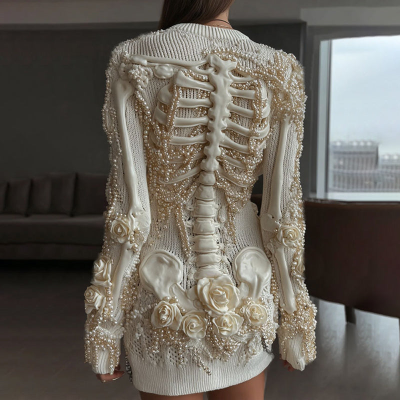 Gracefully Designed Sweater
