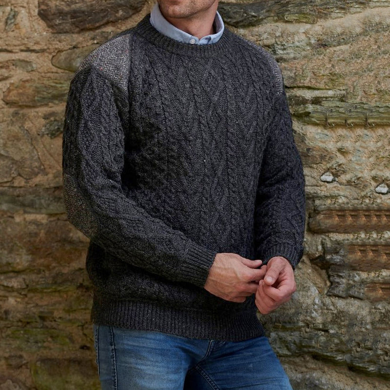 Gracefully Designed Sweater