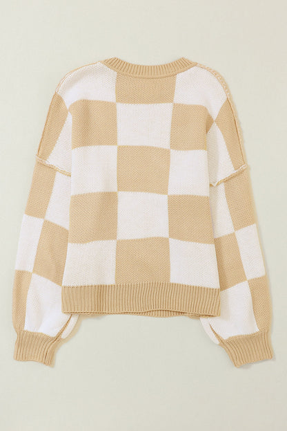 Timeless Vintage Style Sweater