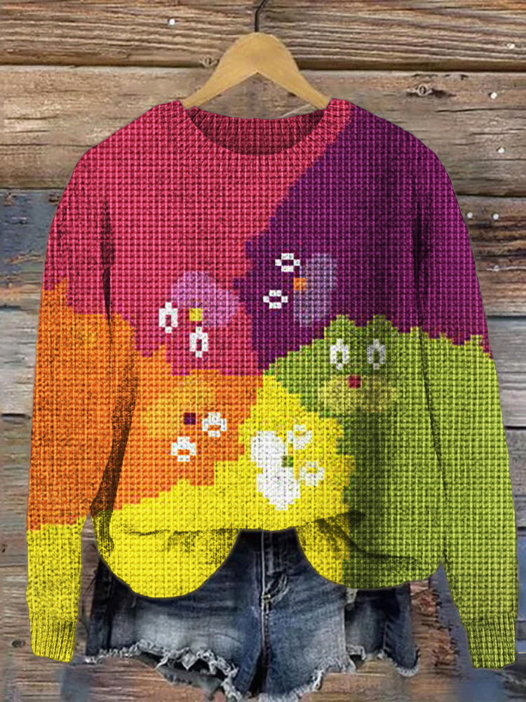 Vintage Inspired Sweater