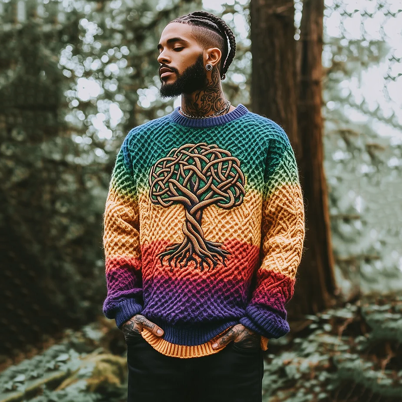 Classic Designed Sweater