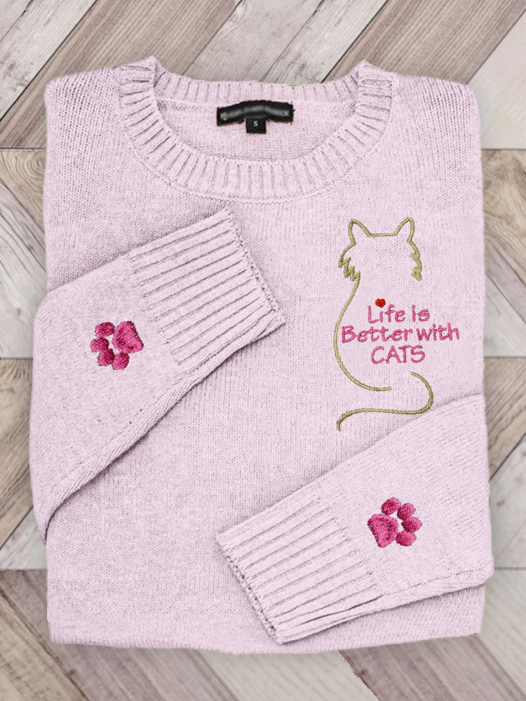 Thoughtfully Designed Sweater