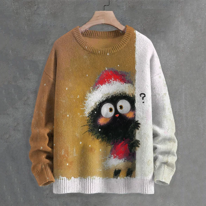 Classic Designed Sweater