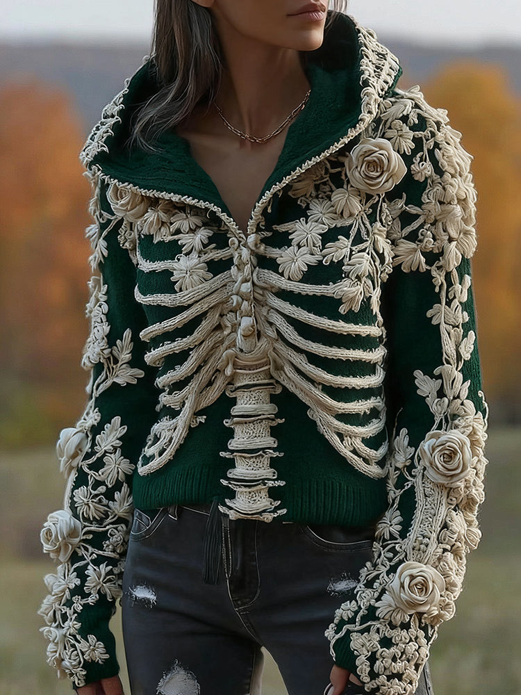 Thoughtfully Designed Sweater