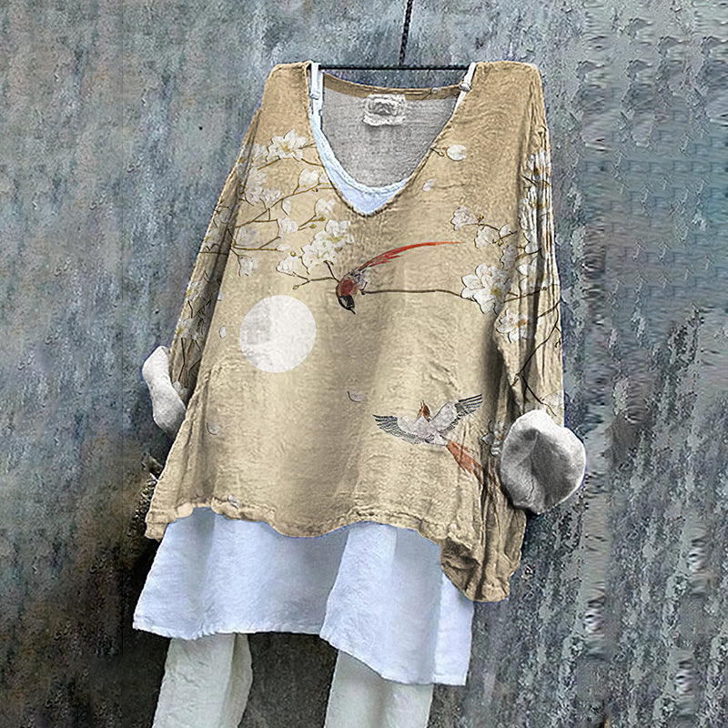 Vintage Inspired Blouse
