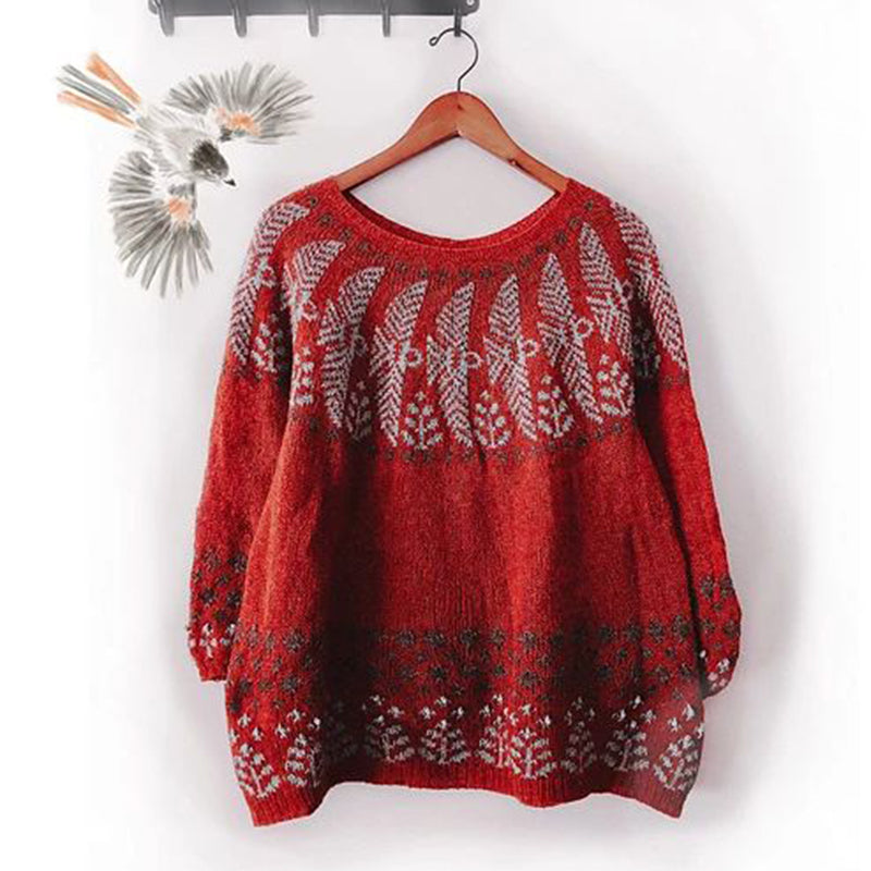 Timeless Vintage Style Sweater
