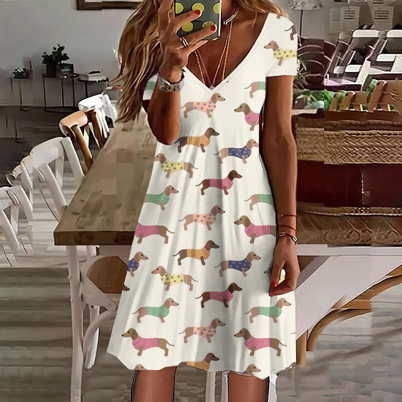 Timeless Vintage Style Dress