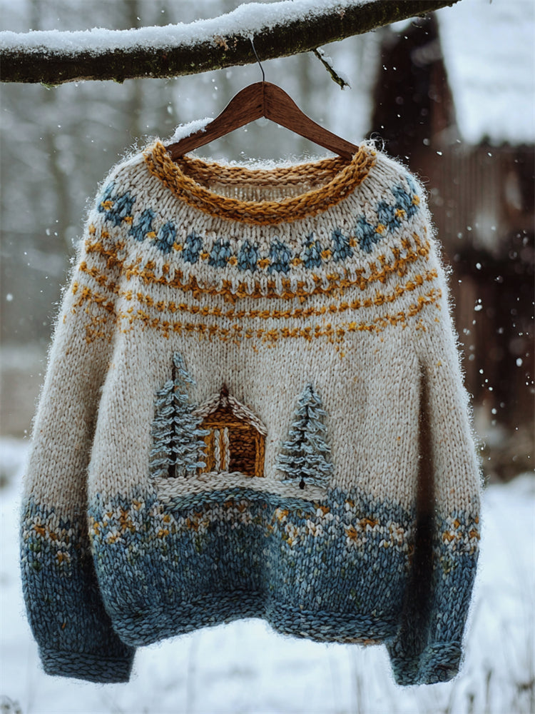 Thoughtfully Designed Sweater