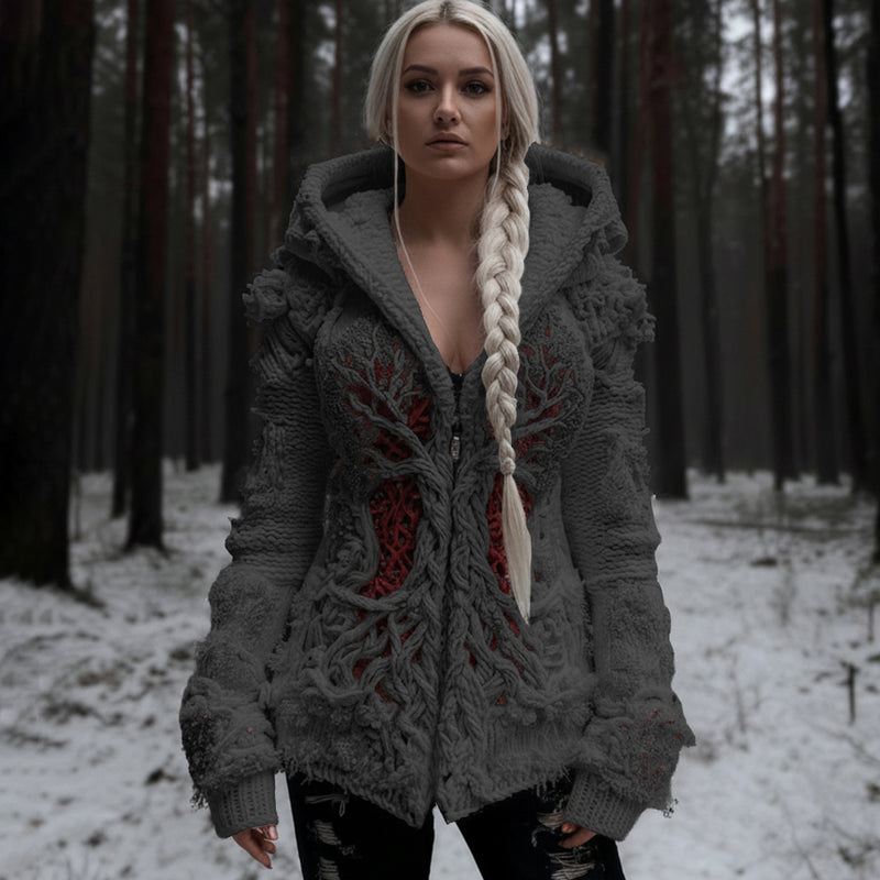 Gracefully Designed Sweater