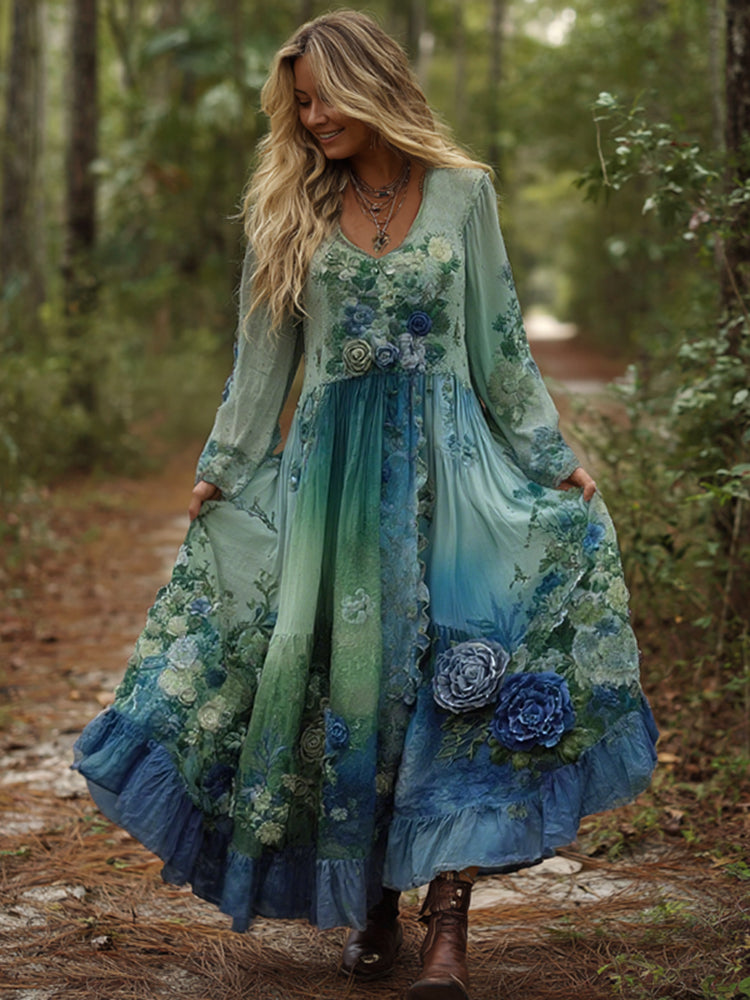 Vintage Inspired Dress