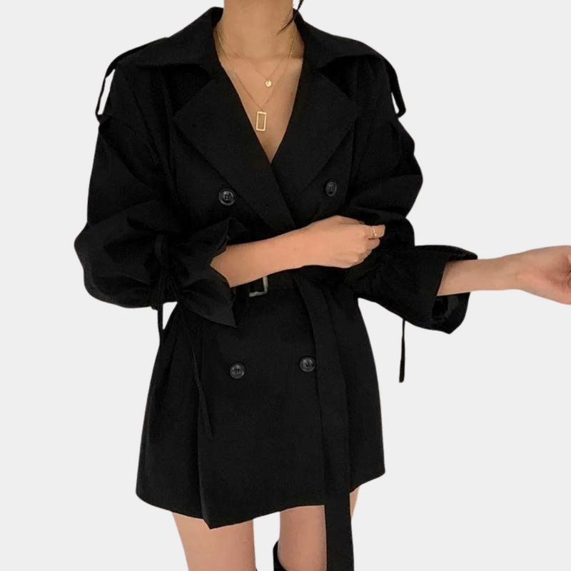 Gracefully Designed Coat