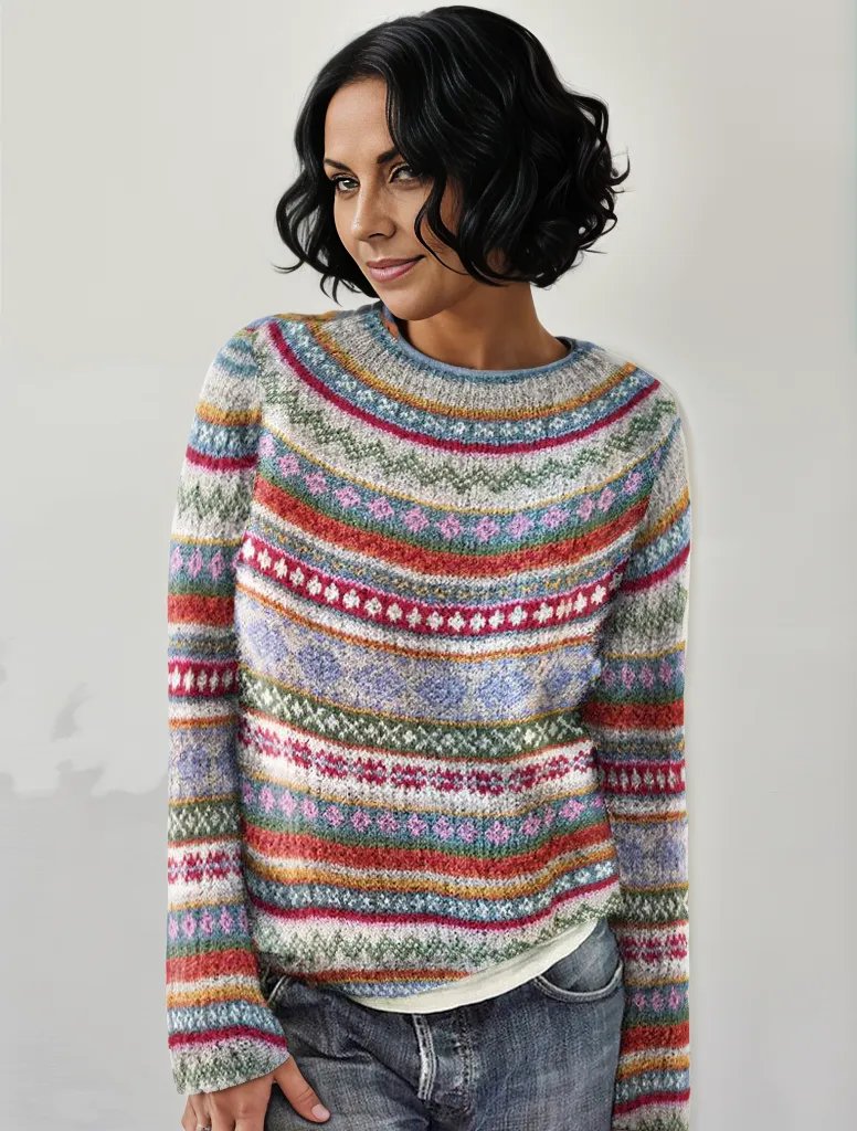 Classic Designed Sweater