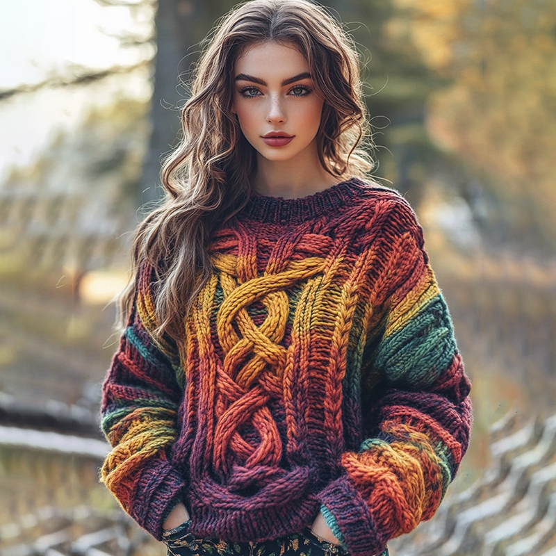 Elegantly Designed Sweater