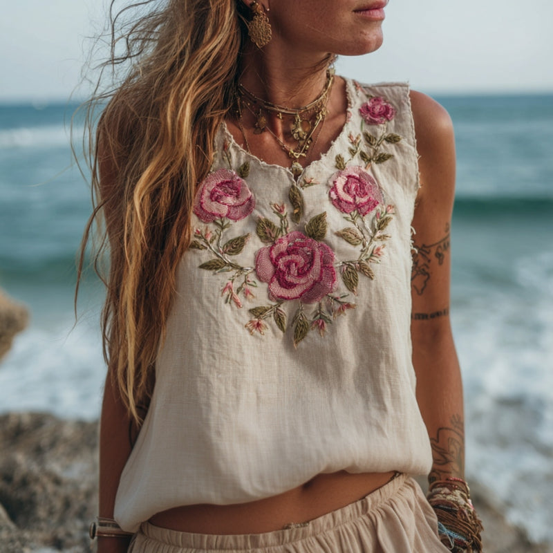 Vintage Inspired Top
