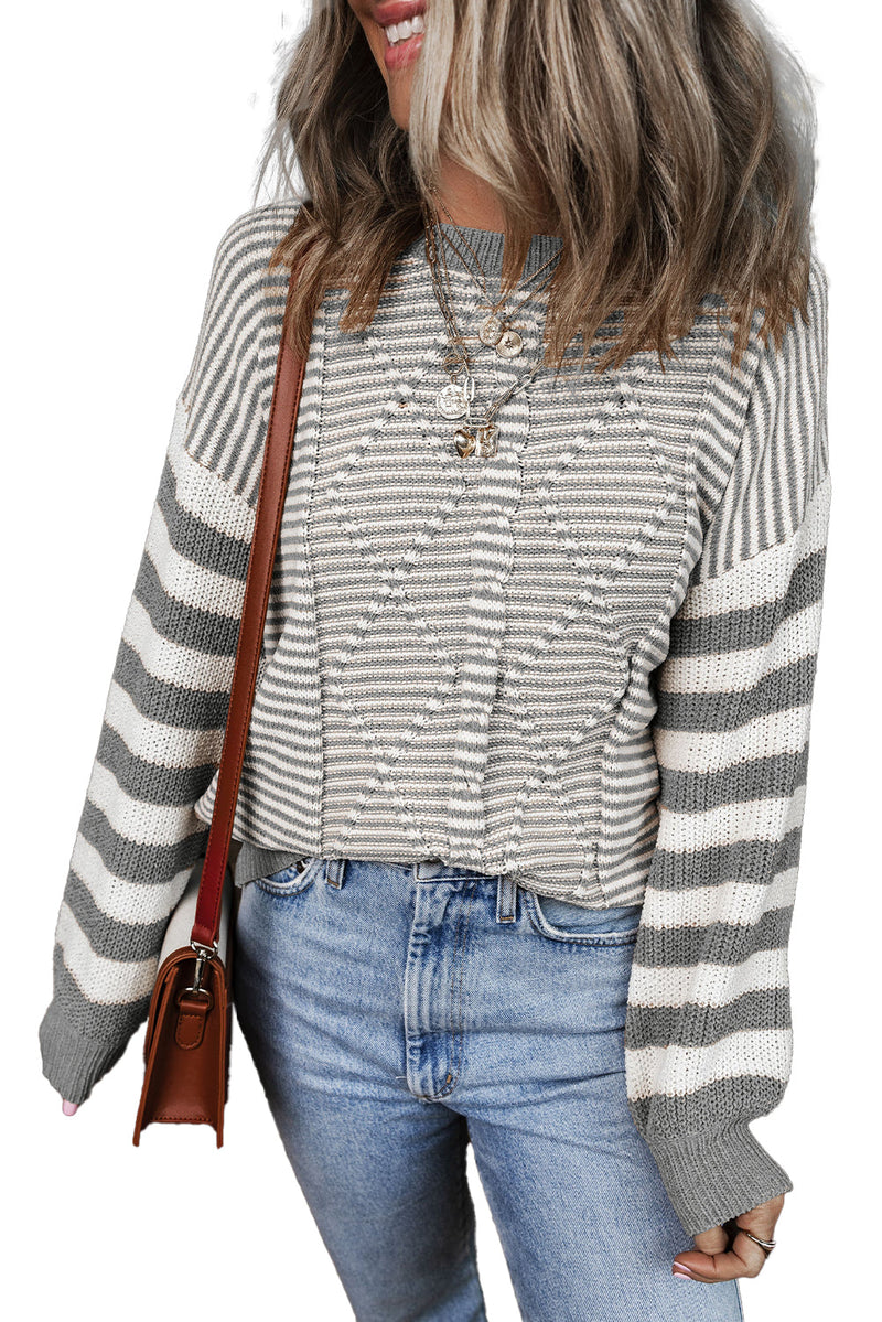 Timeless Vintage Style Sweater