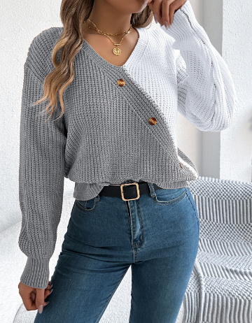 Timeless Vintage Style Sweater