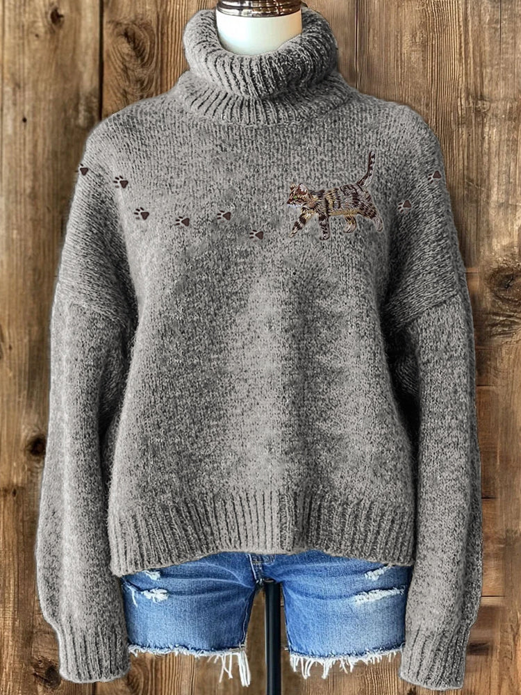 Gracefully Designed Sweater
