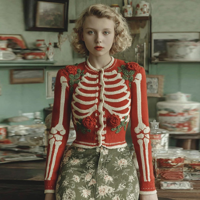 Gracefully Designed Cardigan